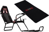 Next Level Racing - GT Lite Race Stoel + Floor Mat - Zwart