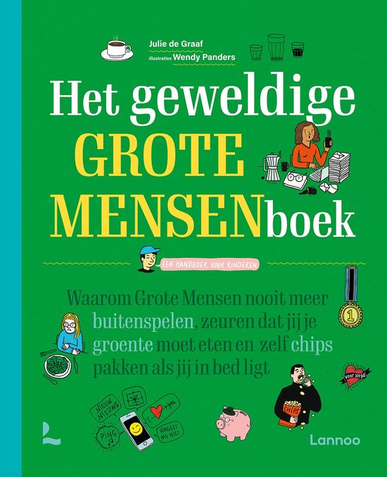 Het geweldige Grote Mensenboek - cover