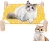 All4You HuisdierHangmat - Koelmat - Afneembare Hangmat - Katten - Hangmat voor Katten - Relax