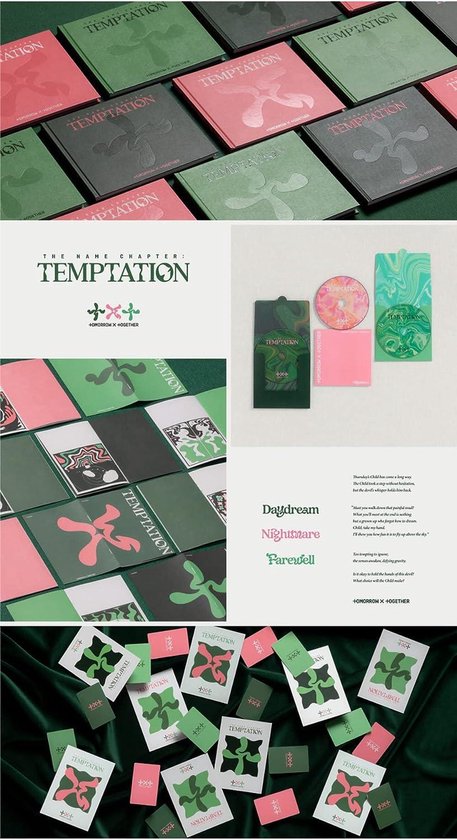 The Name Chapter: Temptation Farewell Album Tomorrow X Together