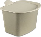 Prullenbak, 7.5 L, Organic, Zand Beige - Koziol | Bibo