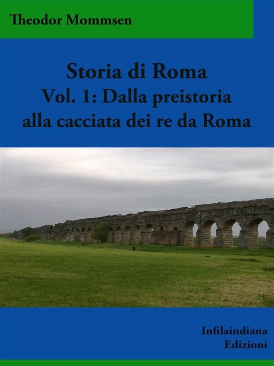 Storia di Roma - cover