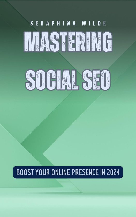 Mastering Social SEO - cover