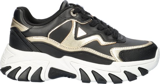 Guess Nowah Dames Sneakers Zwart - Maat 37
