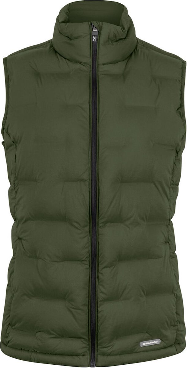 Cutter & Buck Baker Vest Dames 351469 - Ivy Groen - 36/S