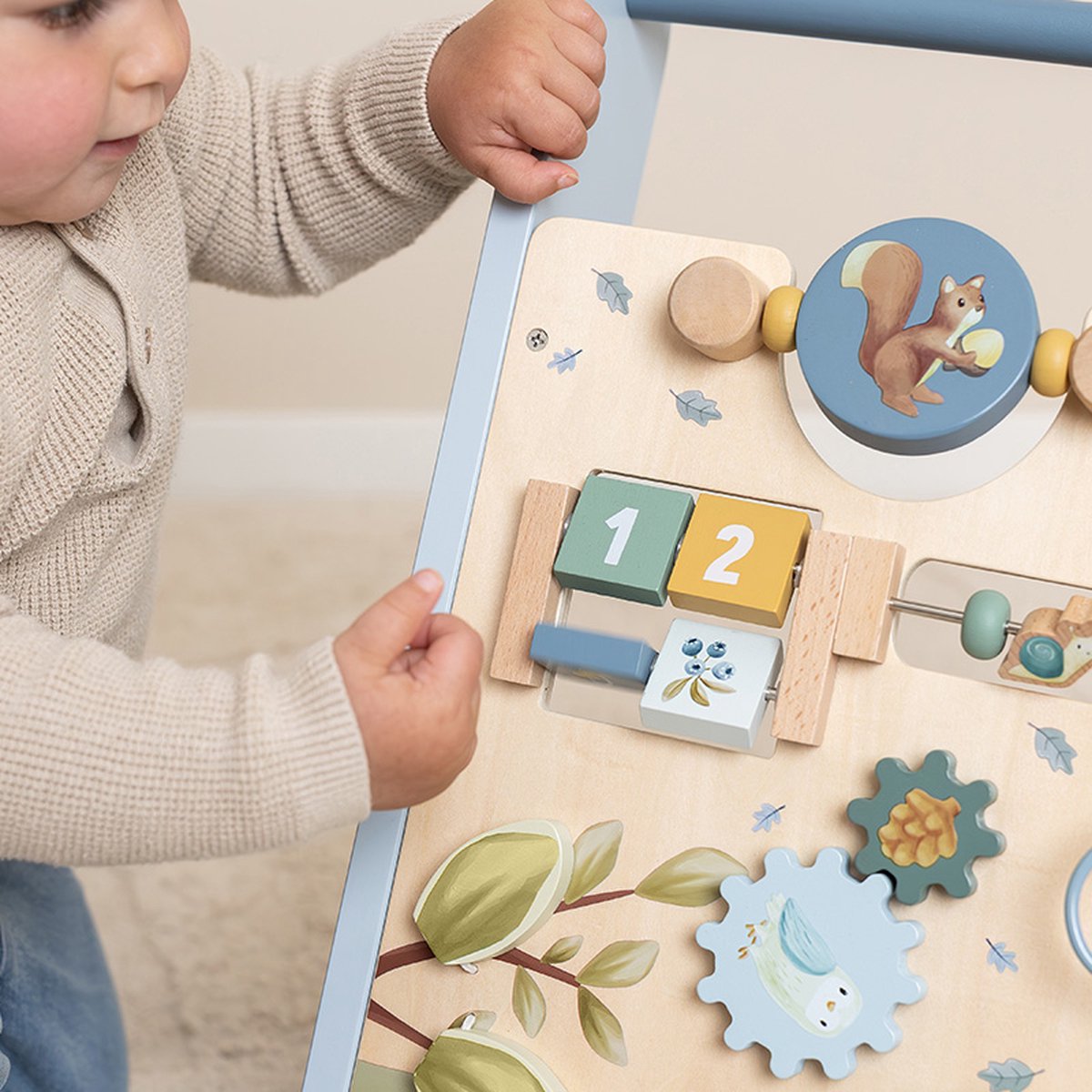 Little Dutch Activiteiten loopwagen - Forest Friends FSC — afbeelding 4