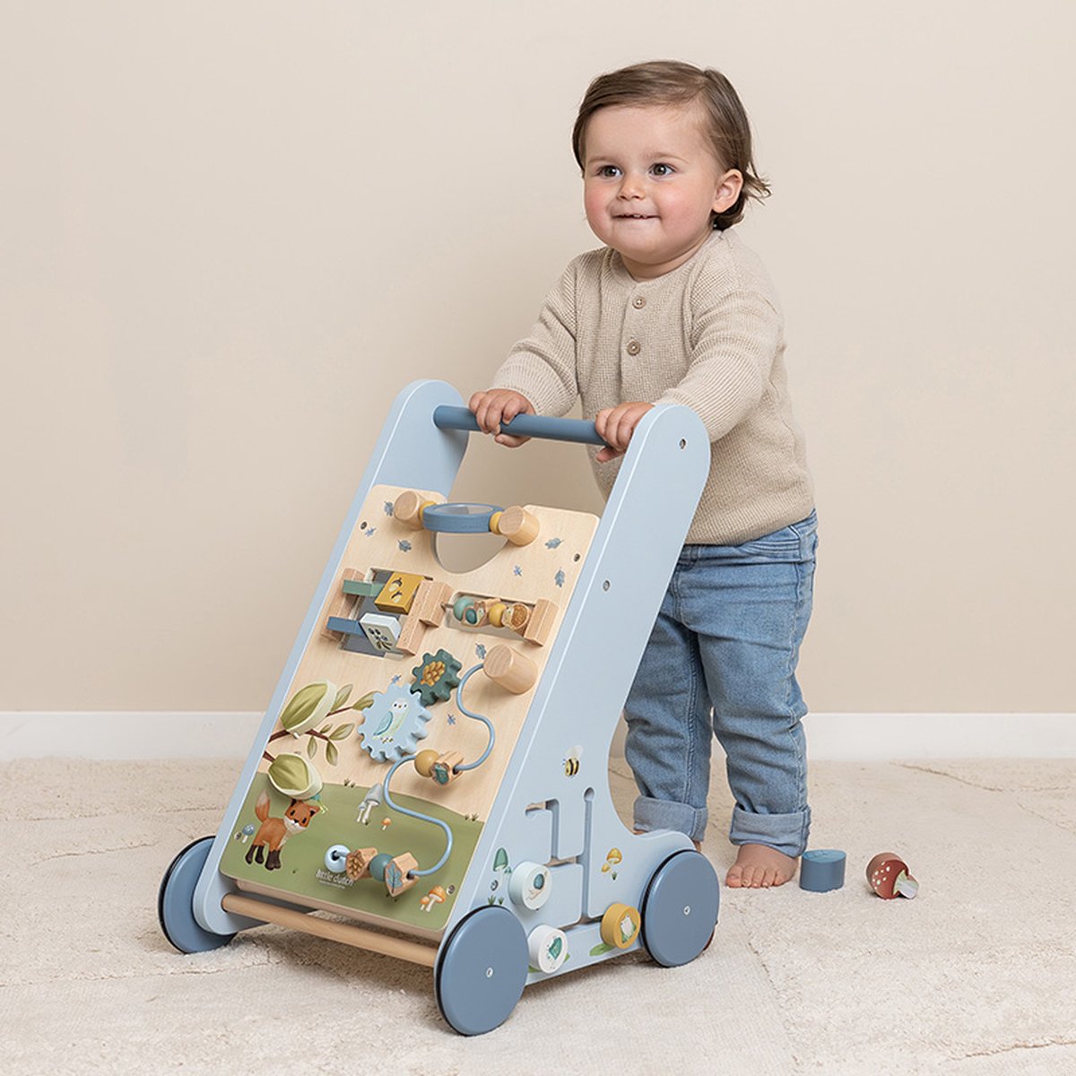 Little Dutch Activiteiten loopwagen - Forest Friends FSC — afbeelding 8