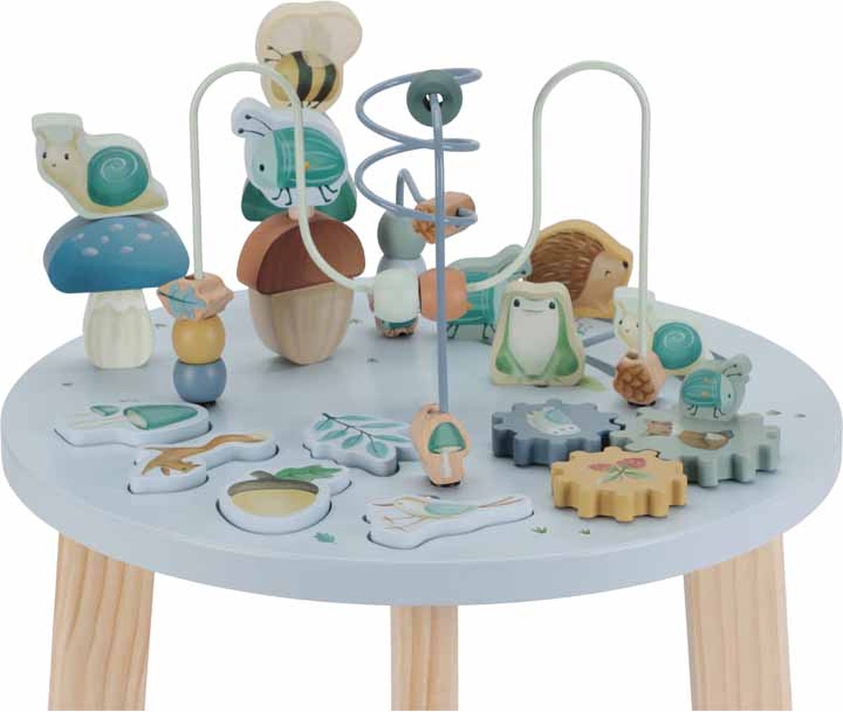 Little Dutch Activiteitentafel - Forest Friends FSC — afbeelding 3