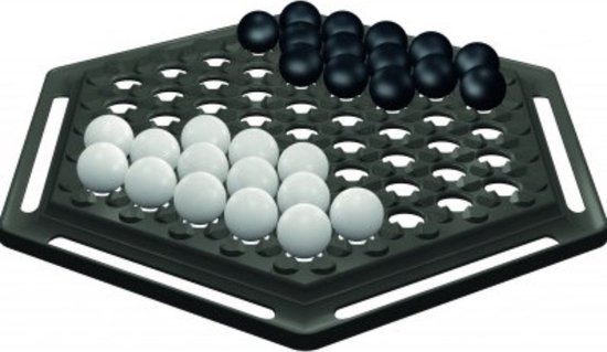 Abalone Bordspel - Klassiek strategisch spel voor 2 spelers - Vanaf 7 jaar