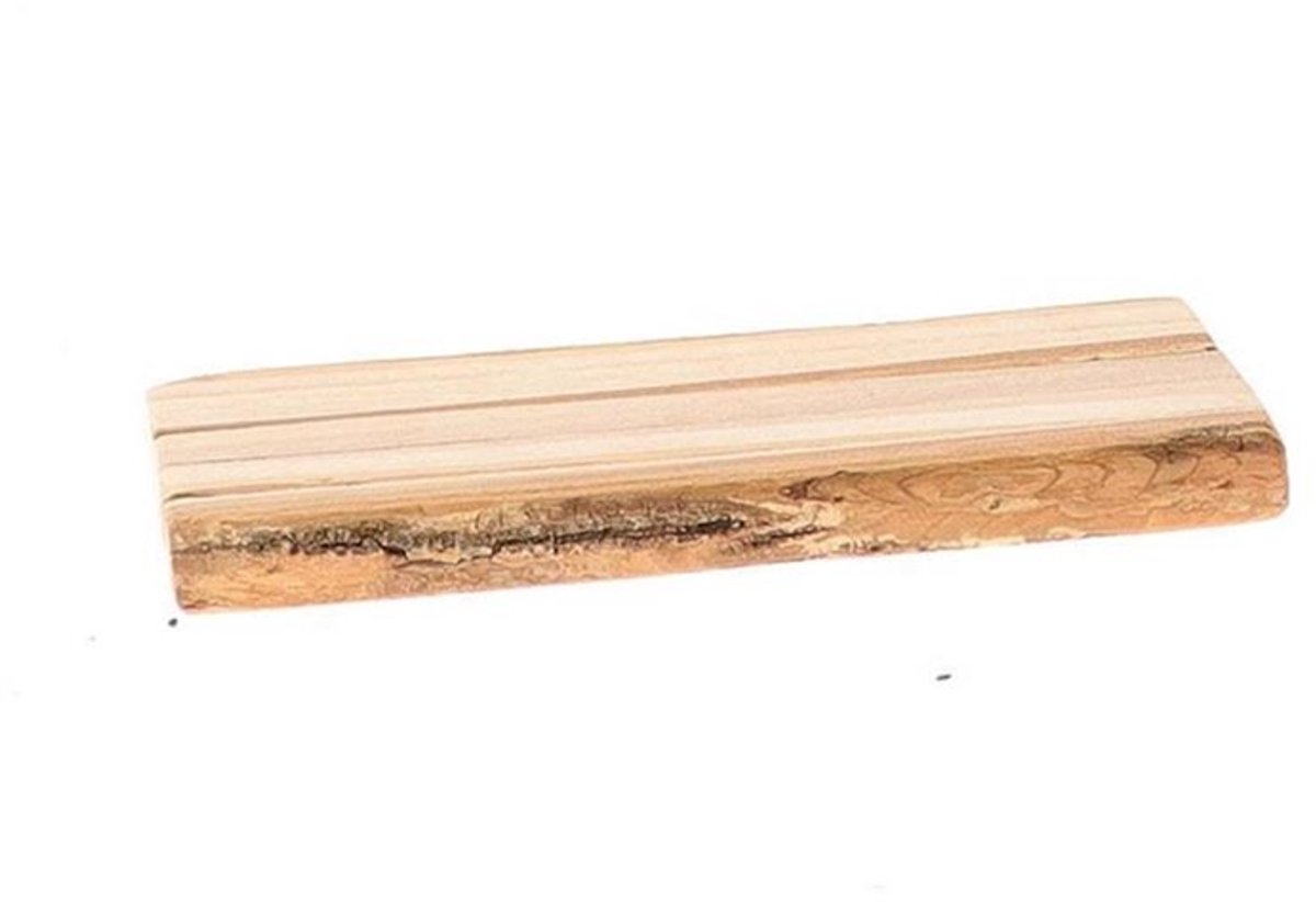 Deco plank Embisko 30x13x2,5cm naturel