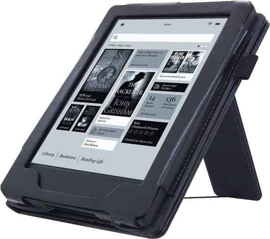 Gecko Echt Leren Case voor Kobo Aura HD