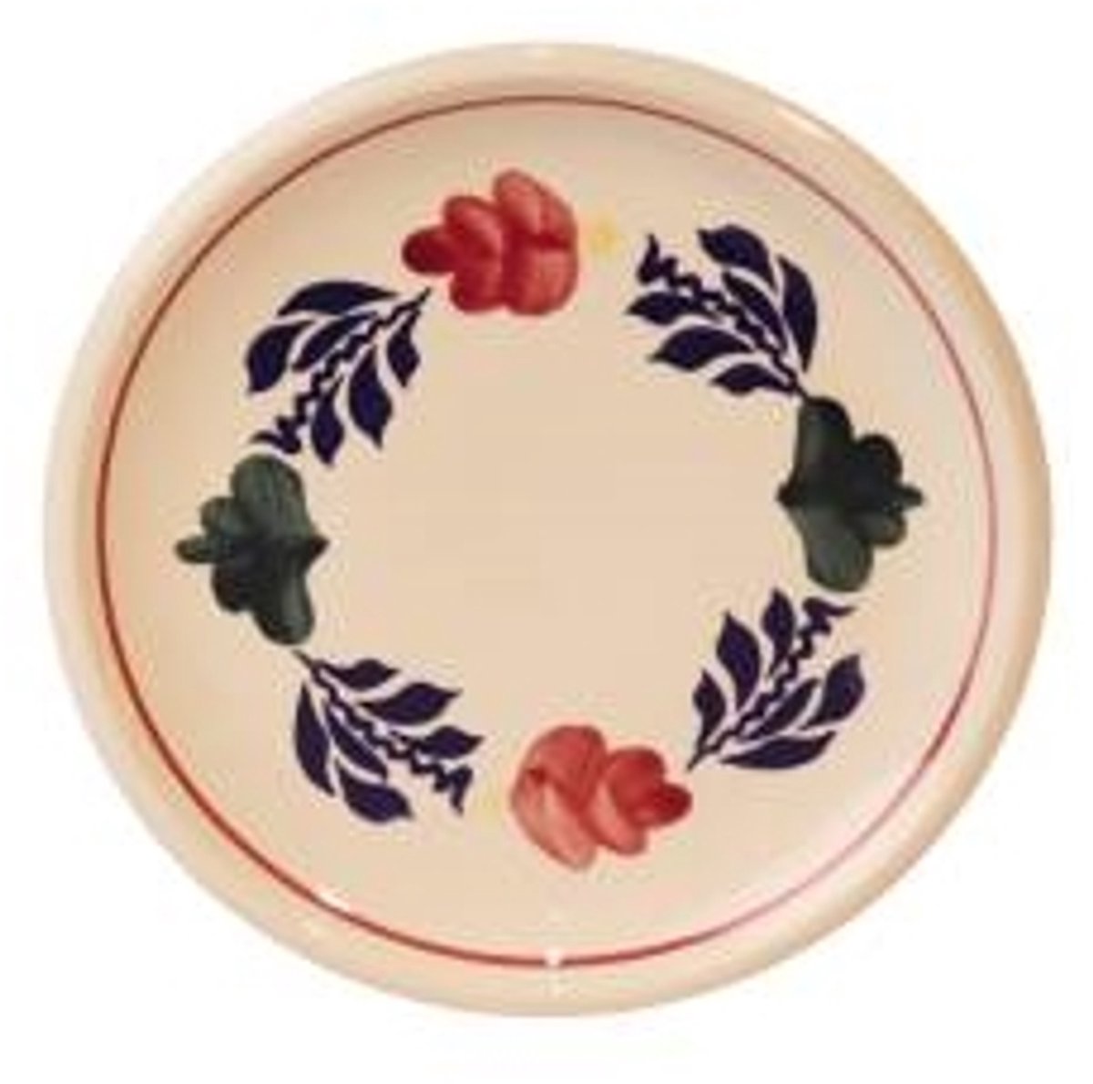 Boerenbont Gebaksbordjes - Ø 16 cm - 6 stuks