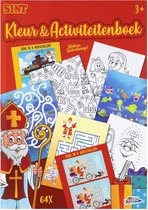 Sint Kleur & Activiteiten boek A4, 64blz