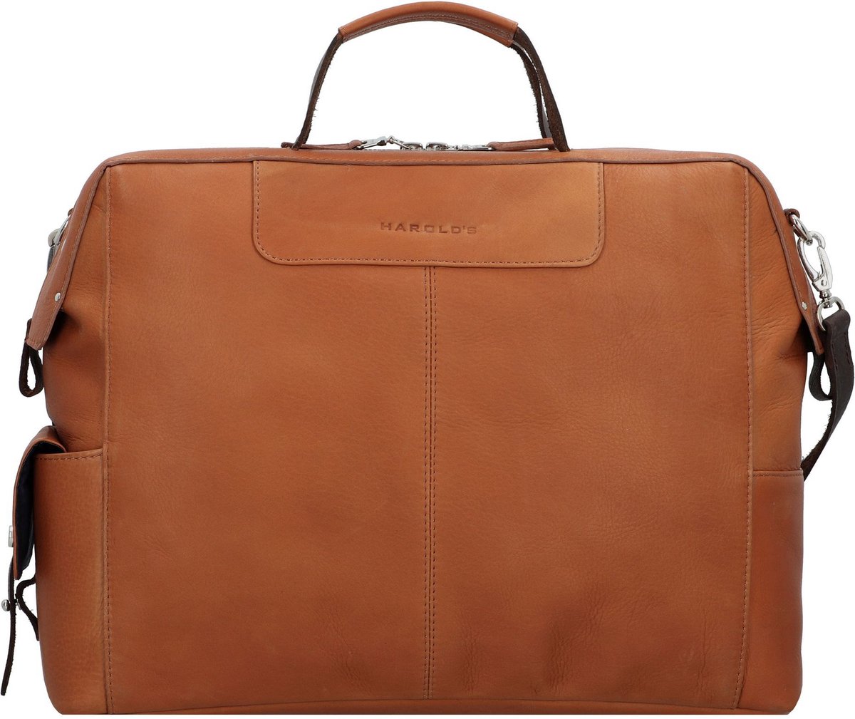 HAROLD'S , COUNTRY Travel framebag large L, Cognac