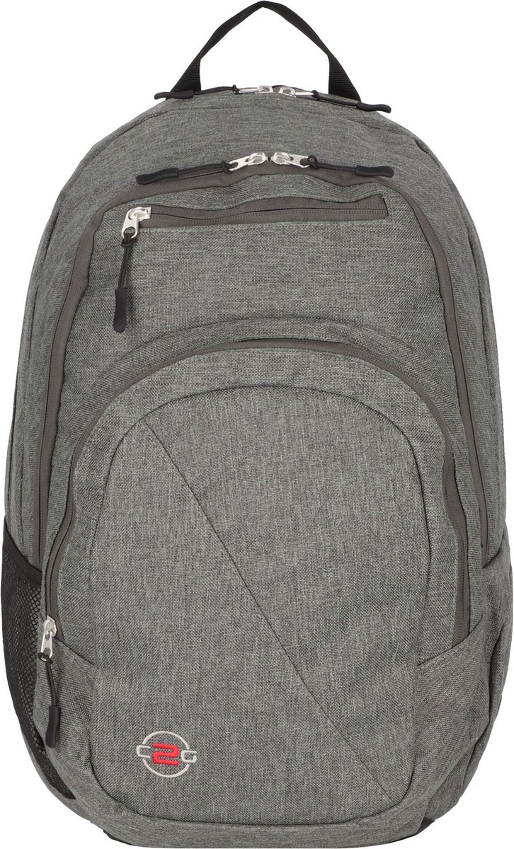 NOWI C2G Dagrugzak 48 cm Laptop compartiment - 26cm ( Zoll) - anthrazit