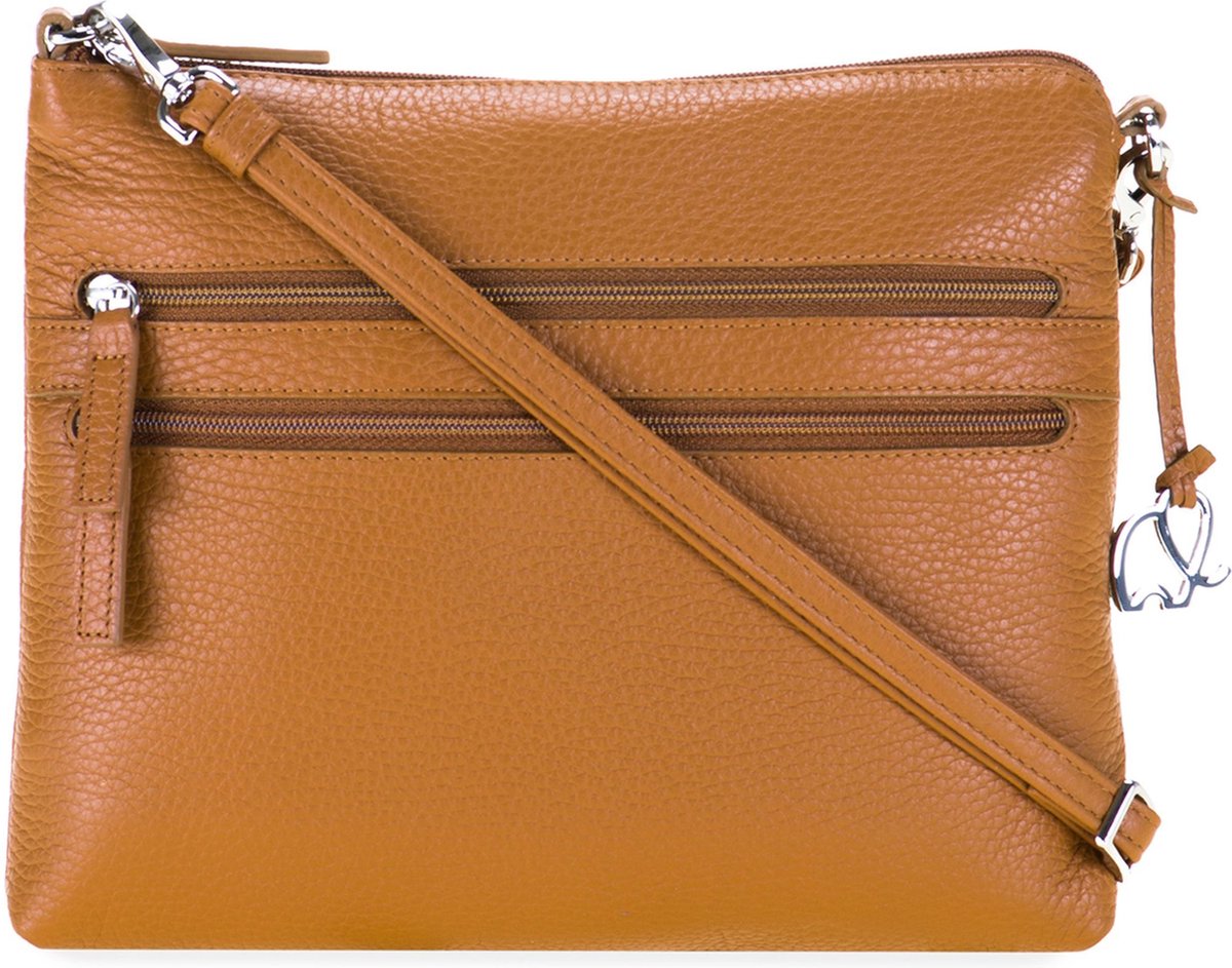 Mywalit Slim Cross Body Schoudertas Cremona Dune