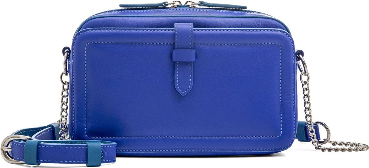 Mywalit Schoudertas leer 19 cm - Dames - seascape