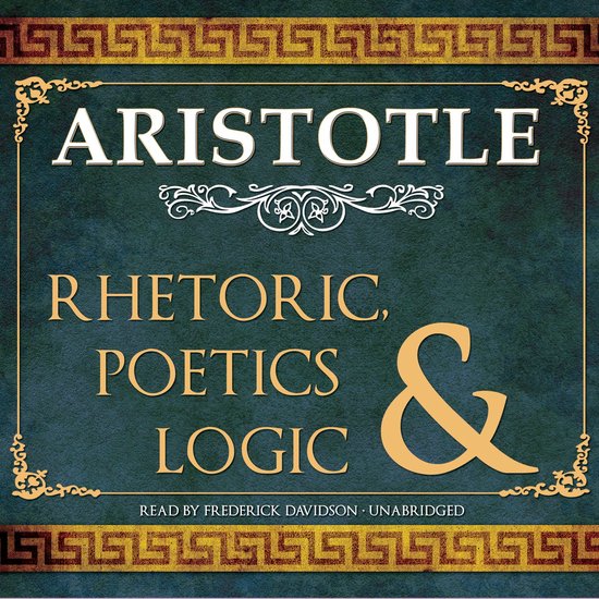 Rhetoric, Poetics, and Logic - cover