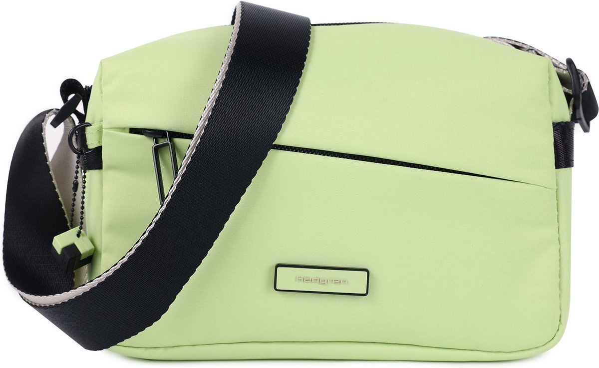 Hedgren Schoudertas Nova Neutron Small Crossover Opaline Lime Lichtgroen