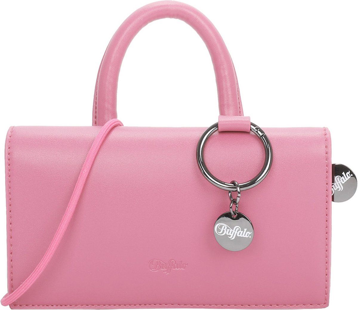 BUFFALO Handtas Schoudertas Muse On String Crossbody Bag Kiss Roze