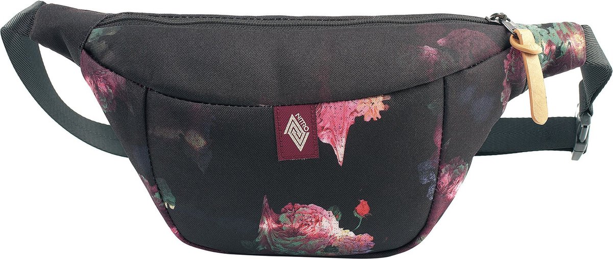NITRO Urban riemtas 25 cm - Unisex - black rose