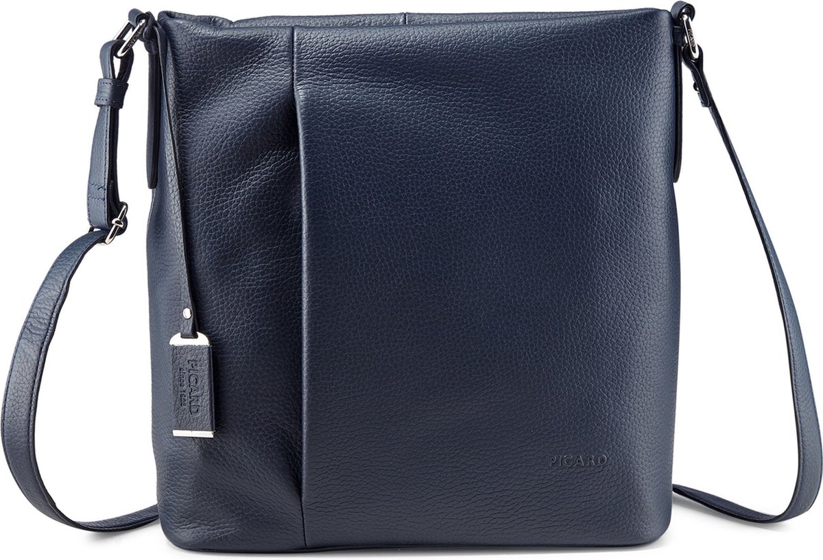 PICARD Schoudertas Pure Shopper Ozean Blauw