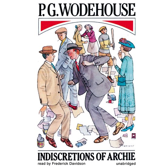 Indiscretions of Archie - cover