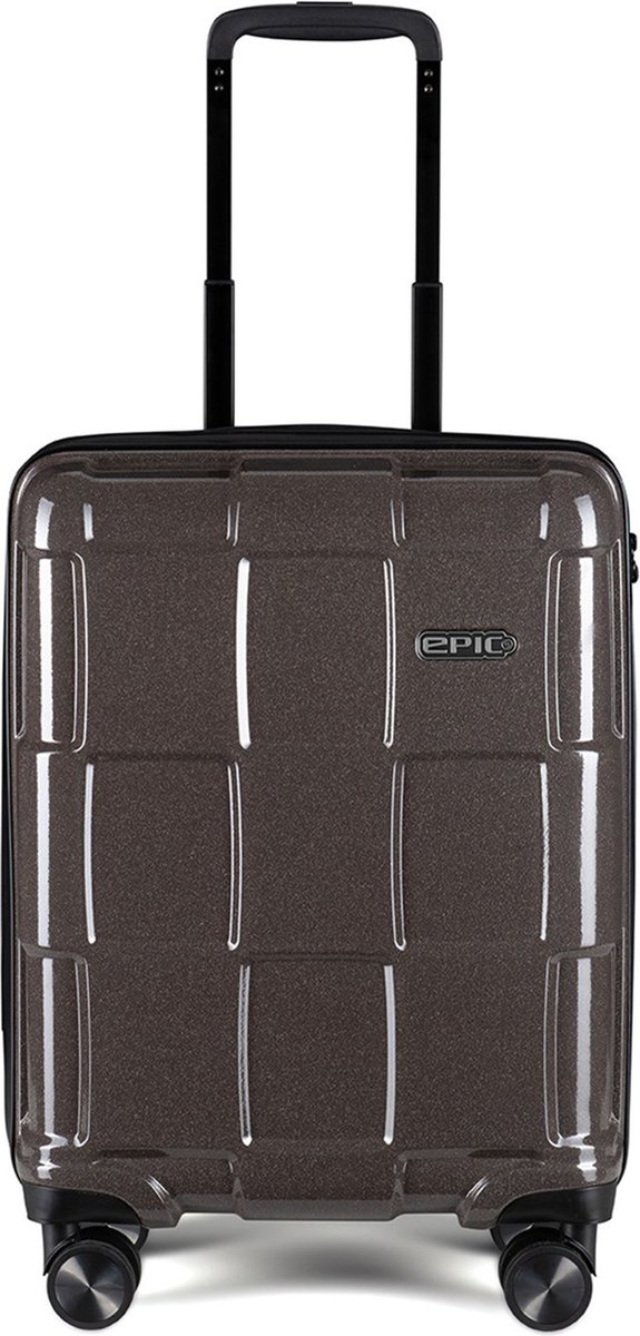 EPIC Crate Reflex EVO Trolley Charcoal Black Antraciet 57cm