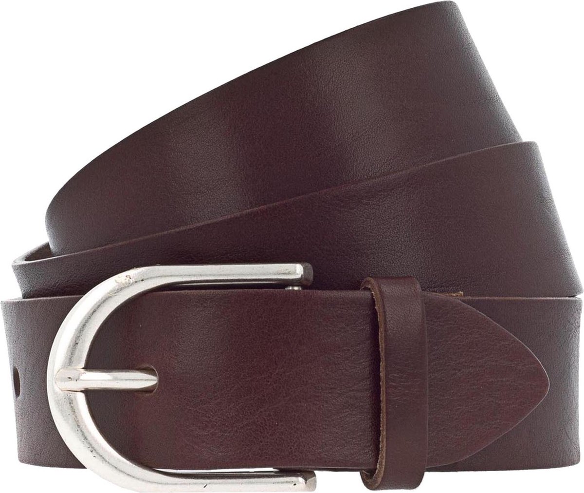 Vanzetti Riem leer - Dames - 100 cm - dark brown