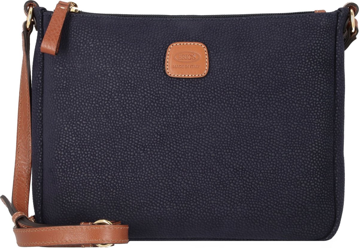BRIC'S Schoudertas Life Shoulderbag Blue Blauw