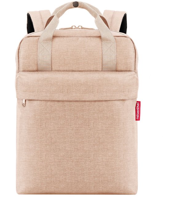 Reisenthel Allday Backpack M ISO Cooler Bag - Sac à dos - 15L - Twist Coffee Beige