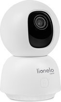 Bol.com Lionelo Babyline View White - Babyfoon - 330° app-gestuurde elektronische babyfoon - twee-weg communicatie -bewegingssen... aanbieding