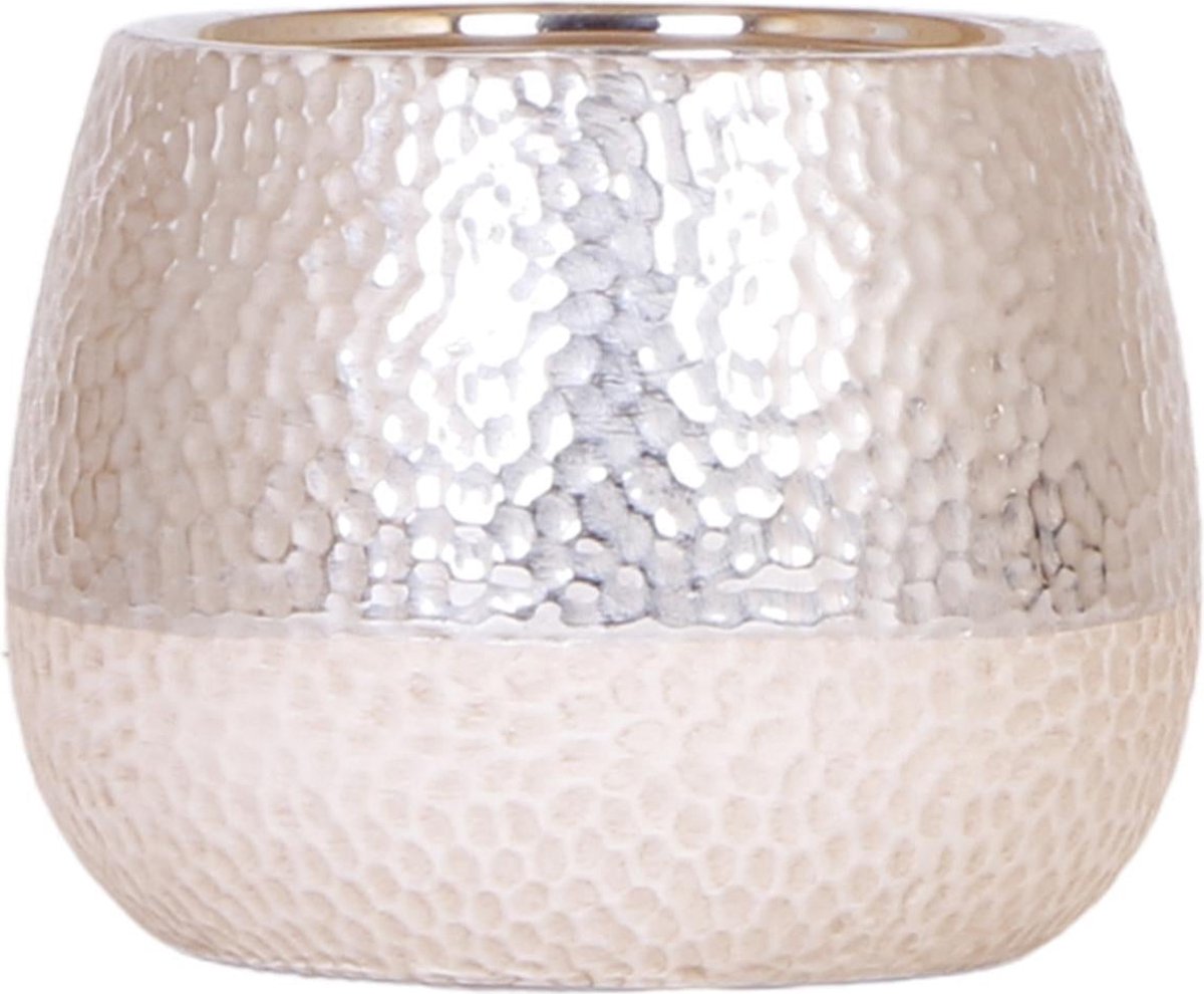 Green Harmony | Elite silver pot - Ø12cm