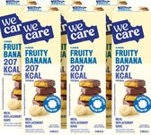WeCare - Meal Replacement Bars - Banaan - 6 x 120 gr
