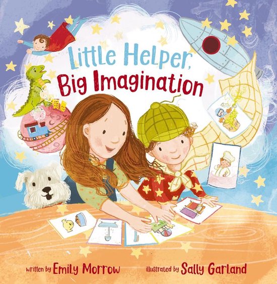 Little Helper, Big Imagination - cover