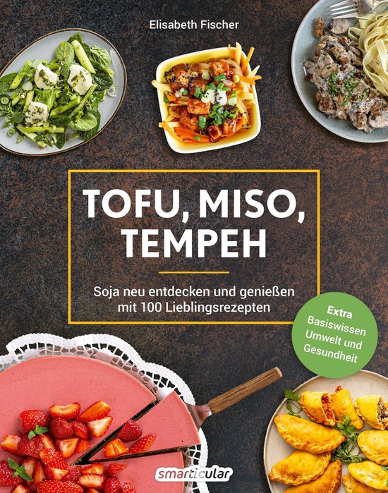 Tofu, Miso, Tempeh - cover