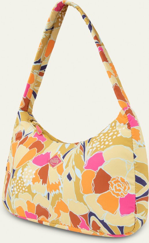 Oilily Hobo Tas Heaven carnation groen