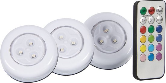 Luume - Lumières LED - 3pcs