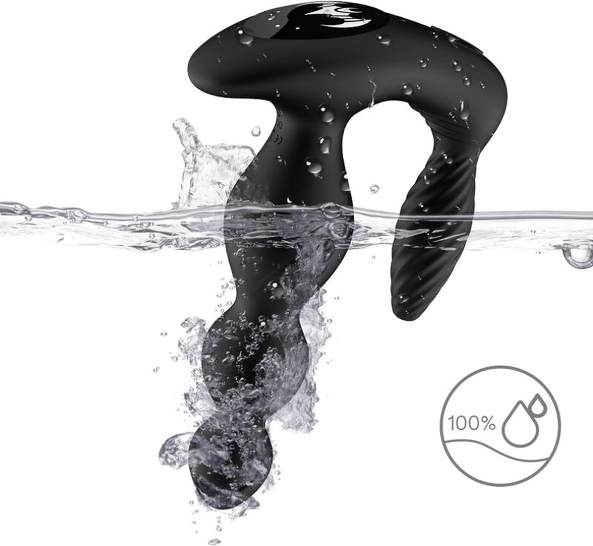 Goedkoopste ARMONY - MANFUN VIBRATOR & STIMULATOR ANAALPLUG AFSTANDSBEDIENING ZWART | VIBRATOR | ANAAL VIBRATOR | SEX TOYS VOOR MANNEN | SEKSSPEELTJES VOOR MANNEN | SEX TOYS VOOR KOPPELS | SEKSSPEELTJES VOOR KOPPELS | SEX TOYS | SEKSSPEELTJES
