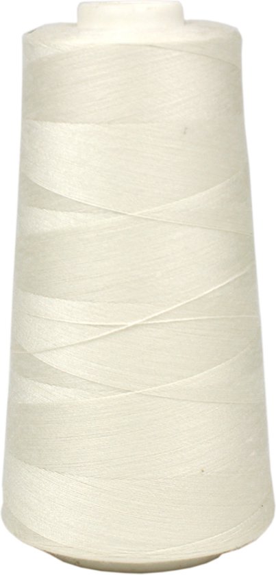 Lockgaren 100 polyester 2740 meter Kleur 087 Licht Beige