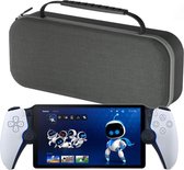 Game Essentials - Playstation Portal case - opbergcase - beschermhoes - Console tas - Hardcase - Grijs - PS5