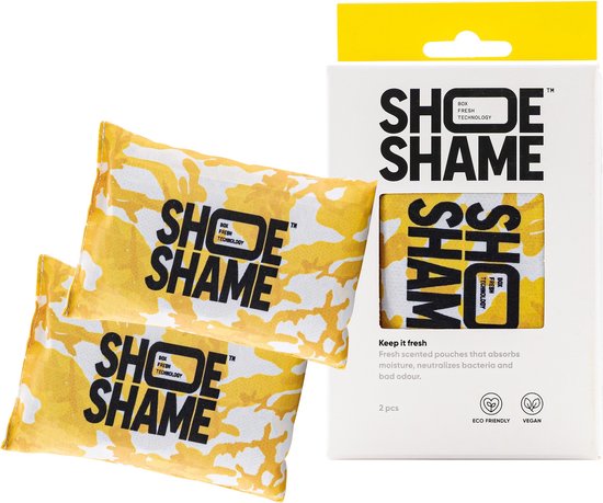 Shoe Shame Keep it fresh - geurvreters - neutraliseert geurtjes - 2 st