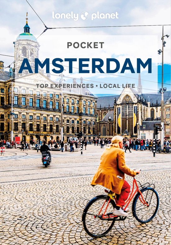 Pocket Guide- Lonely Planet Pocket Amsterdam - cover