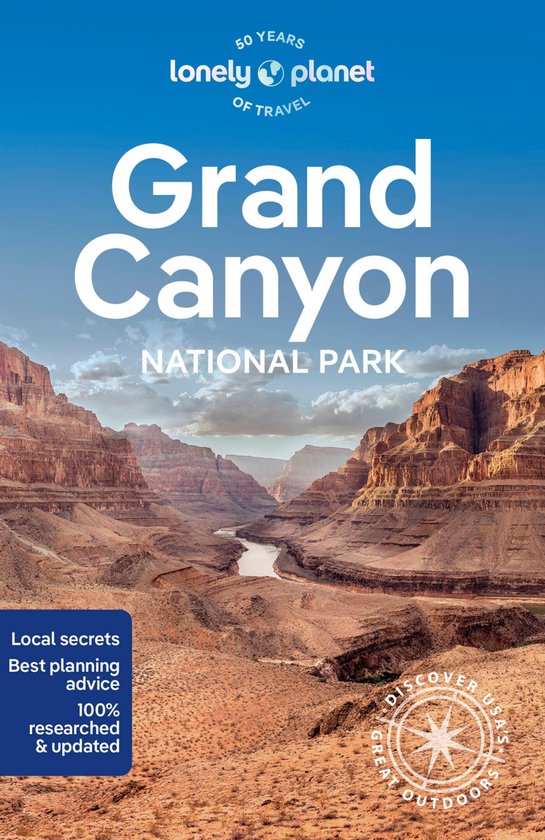 National Parks Guide- Lonely Planet Grand Canyon National Park, Lonely ...