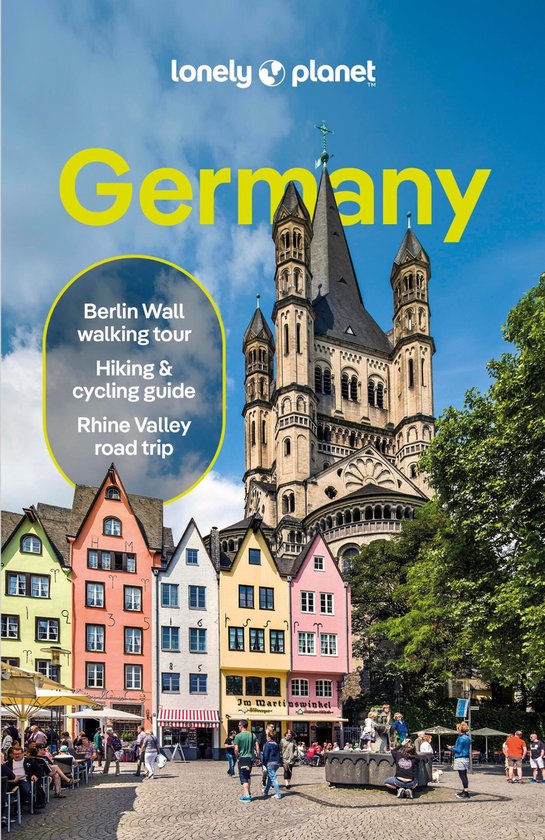 Travel Guide- Lonely Planet Germany - cover