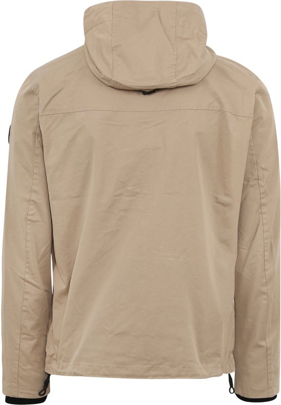 NO-EXCESS Manteau Veste Coupe Courte À Capuche 19630209 015 Sable Homme Taille - XL