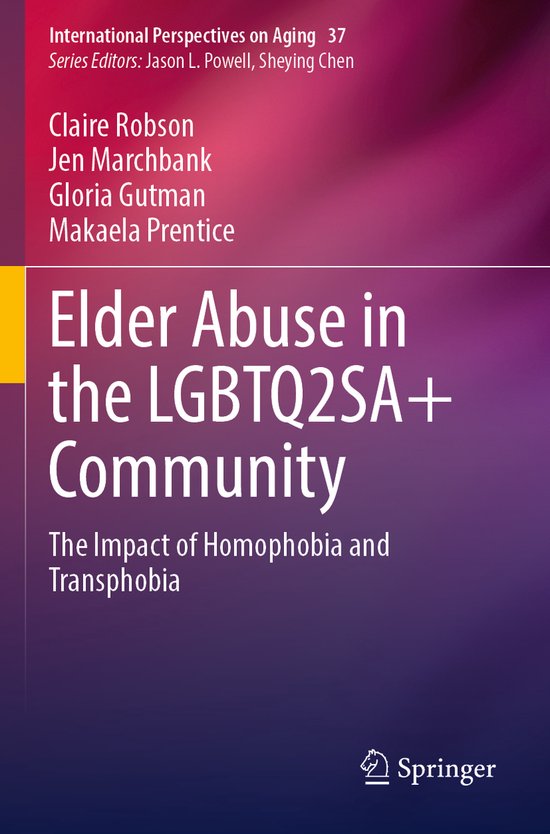 International Perspectives on Aging37- Elder Abuse in the LG ... - cover