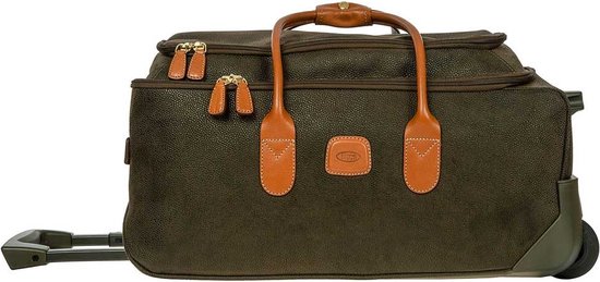 Travelz Reistas Met Wielen 96 Liter - Weekendtas Met Doordacht Ondervak En Trekstang Wieltas Groen 68908984699057fa01088d19