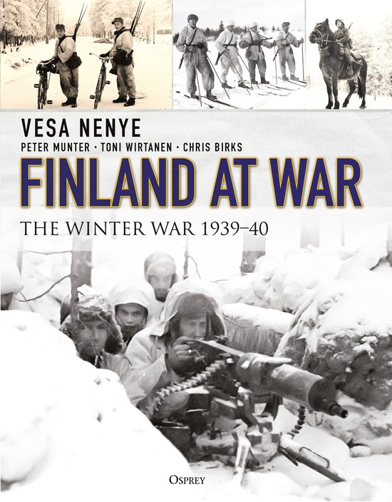 Finland at War - cover