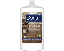 Bona Houten Vloer Polish Mat - 1 Liter - Houten Vloer Onderhoud - Beschermend - Onderhoud